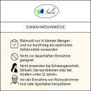 Sala Rizinusöl kaltgepresst BIO 250 ml PET Flasche