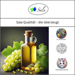 Sala Grape Seed Oil refined 100 ml PET bottle