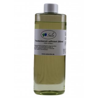 Sala Grape Seed Oil refined 250 ml PET bottle