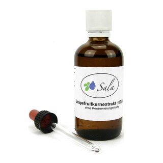 Sala Grapefruit Seed Extract conv. 100 ml glass bottle + Pipette