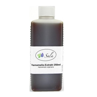 Sala Witch Hazel Extract 250 ml HDPE bottle