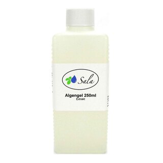 Sala Algae Gel Extract 250 ml HDPE bottle