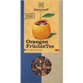 Sonnentor Orangen Früchtetee lose bio 100 g Tüte