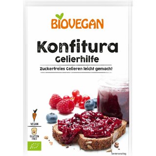 Biovegan Konfitura Geliermittel vegan bio 22 g