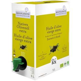 Bio Planete Oil in Box Olivenöl extra nativ bio 3 L 3000 ml