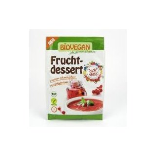 Biovegan Raspberry Currant Dessert vegan organic 30 g