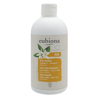 Eubiona Hydro Haarspray Orangenblütenwasser Walnussextrakt 500 ml