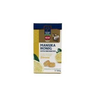 Manuka Health Honig Lutschbonbons MGO 400 Zitrone konv. 100 g