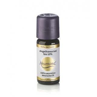 Neumond Angelica Root 10 % essential oil 100% pure organic in Organic Spirit of Wine 10 ml