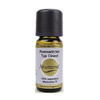 Neumond Rosmarin Cineol ätherisches Öl naturrein bio 10 ml