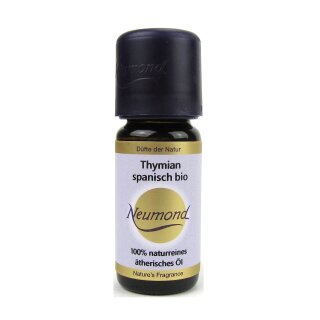 Neumond Thymian spanisch ätherisches Öl naturrein bio 10 ml