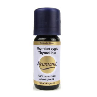 Neumond Thymian Thymol ätherisches Öl naturrein bio 10 ml