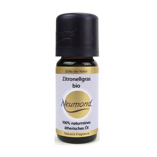 Neumond West Indian Lemongrass essential oil 100% pure organic 10 ml