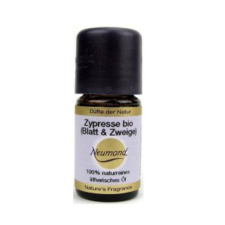 Neumond Cypress Leaf Branch essential oil 100% pure organic 5 ml