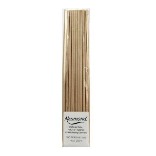 Neumond Fragrance Rods made of beech wood 20 cm 30 pcs.
