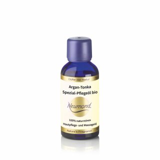 Neumond Argan Tonka Bean skin care oil organic 50 ml