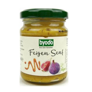 Byodo Fig Mustard Organic 125 ml