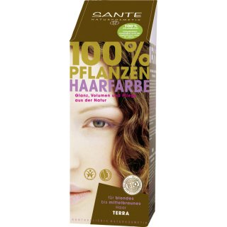 Sante Herbal Hair Color Terra vegan 100 g