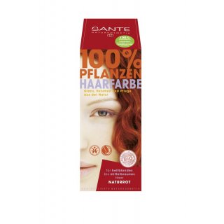 Sante Herbal Hair Color Natural Red vegan 100 g