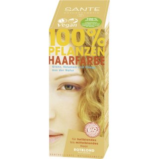 Sante Herbal Hair Color Strawberry Blonde vegan 100 g