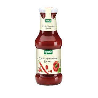 Byodo Chili-Paprika Sauce glutenfrei vegan bio 250 ml