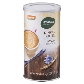 Naturata Dinkelkaffee Instant glutenfrei vegan demeter bio 75 g Dose