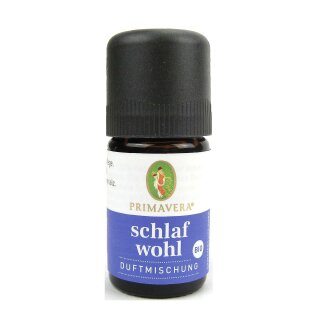 Primavera Schlafwohl Duftmischung naturrein bio 5 ml