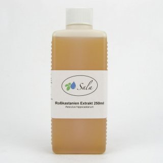 Sala Roßkastanienextrakt 250 ml HDPE Flasche