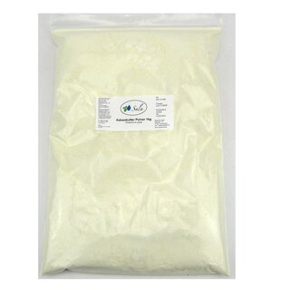 Sala Cocoa Butter Powder food grade 1 kg 1000 g bag