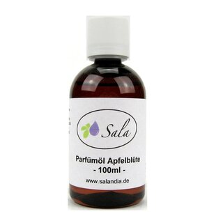 Sala Apfelblüte Duftöl Parfümöl Aromaöl 100 ml PET Flasche