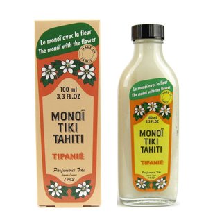 Monoi Tiki Tahiti Tipanie 100 ml Glasflasche