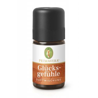 Primavera Glücksgefühle Duftmischung naturrein 5 ml