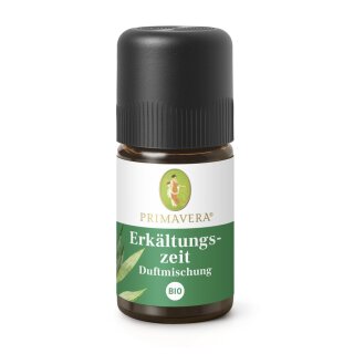 Primavera Cold Season blend fragrance mix organic 5 ml