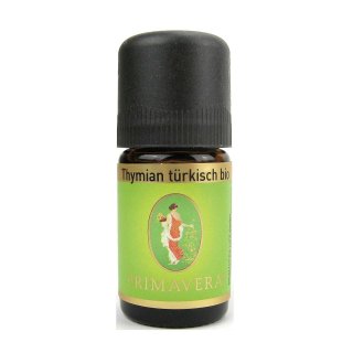 Primavera Thyme turkish organic essential oil 5 ml