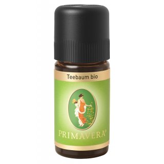 Primavera Tea Tree essential oil 100% pure organic 10 ml