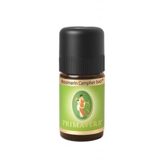 Primavera Rosemary Campfer organic essential oil 5 ml