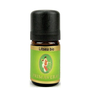 Primavera Litsea organic essential oil 5 ml