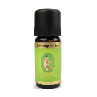 Primavera Lemongrass bio ätherisches Öl 10 ml