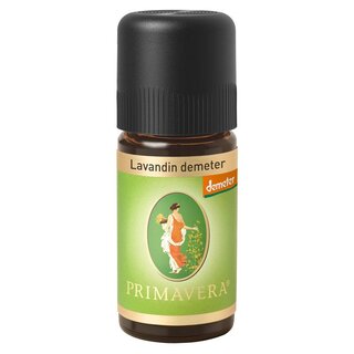 Primavera Lavandin super essential oil 100% pure demeter organic 10 ml