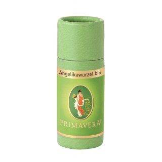 Primavera Angelikawurzel ätherisches Öl naturrein bio 1 ml