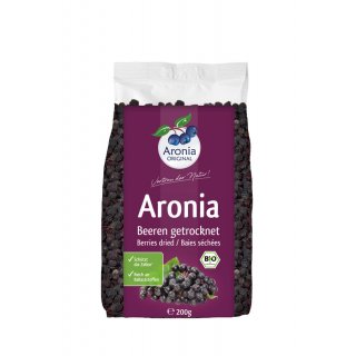 Aronia Original Aronia Beeries dried organic 200 g