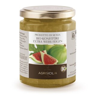 Agrisicilia Fig Jam vegan organic 360 g