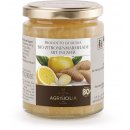 Agrisicilia Zitronen Marmelade mit Ingwer vegan bio 360 g