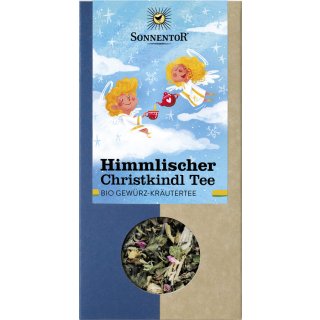 Sonnentor Heavenly Christ Child Spice Herbal Tea loose organic 60 g bag