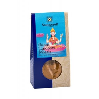 Sonnentor Shantis Tandoori Masala Spice Mix vegan organic 32 g bag