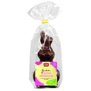 Rosengarten Dark Chocolate Easter Bunny vegan organic 80 g
