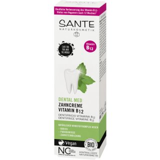 Sante Dental Med Zahncreme Vitamin B12 vegan 75 ml