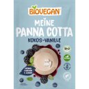 Biovegan Meine Panna Cotta Kokos Vanille glutenfrei vegan...