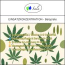 Sala Cannabis Sativa Seed Oil cold pressed virgin organic 50 ml