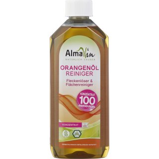 AlmaWin Orange Oil Cleaner Concentrate vegan 500 ml